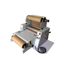 Máy Cán Màng Và Giấy Dính Tự Động PFL-380F 
