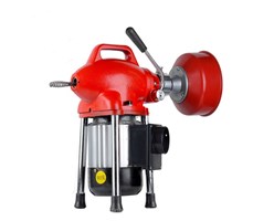 Máy thông cống lò xo GQ-80-350W