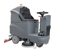 Máy chà sàn điện nhỏ gọn ngồi lái MN-V7 