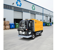 Xe tải rác tự đổ tự động đóng thùng kín MINGNUO H82QMD  