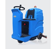 Máy chà sàn ngồi lái mini 