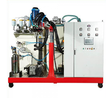 Máy đúc nhựa PU Elastomer