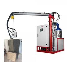 Máy phun Foam cứng giả gỗ giả đá