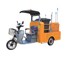 Xe ba bánh điện đa năng vệ sinh MN-H38