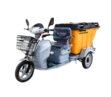 Xe chở rác điện nhỏ Mingnuo MN-H30X