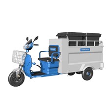 Xe ba bánh điện thu gom rác MINGNUO MN-H35T2 