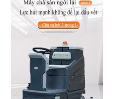 Máy chà sàn ngồi lái 