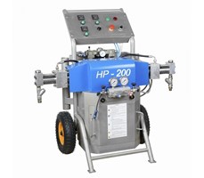 Máy phun foam cách nhiệt Polyurethane và Polyurea chống thấm 
