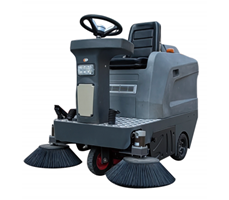 XE QUÉT RÁC NGỒI LÁI M1400