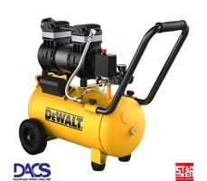 MÁY NÉN KHÍ KHÔNG DẦU 24L DEWALT 3302481 