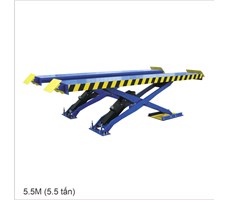 Cầu nâng cắt kéo 1 tầng nâng 5.5 tấn GaoChang 5.5M