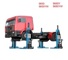 Cầu Nâng Xe Tải Xe Bus 22 Tấn Đến 102 Tấn, Có Thể Di Động Titano 9650Y
