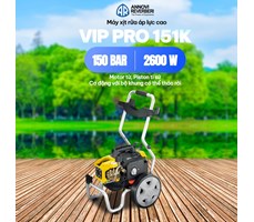 MÁY XỊT RỬA CHUYÊN DỤNG ANNOVI REVERBERI ITALY VIP PRO 151K 