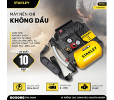 Máy nén khí không dầu 5L Stanley DN200/10/5 