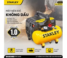 Máy nén khí không dầu 6L Stanley DST100/8/6 