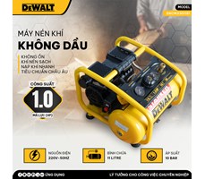 MÁY NÉN KHÍ KHÔNG DẦU 11L DEWALT DXCM3301181 
