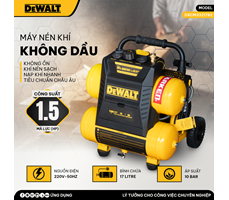 MÁY NÉN KHÍ KHÔNG DẦU 17L DEWALT DXCM3321782 