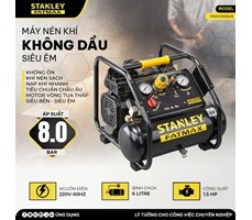 MÁY NÉN KHÍ KHÔNG DẦU 6L STANLEY FATMAX FMXCMS156HE 