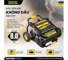 MÁY NÉN KHÍ KHÔNG DẦU 20L STANLEY FATMAX FMXCMS2020TE 