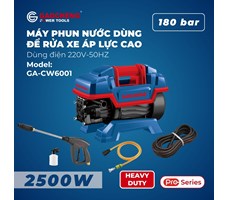 Máy phun nước dùng để rửa xe áp lực cao Model: GaoCheng GA-CW6001 