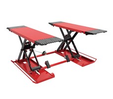 Cầu nâng cắt kéo di động, nâng 1m K-3000SA