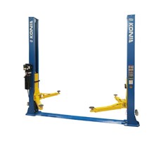 Cầu nâng 2 trụ 4 tấn, đế dưới Konia K-4000BM