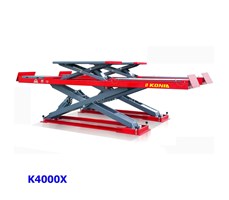 Cầu nâng cắt kéo, đặt nổi trên sàn Konia K4000X