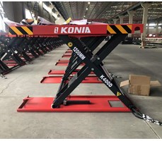 Cầu nâng kiểu xếp, nâng cao 1.2m Konia K400D