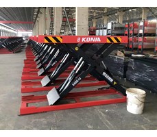 Cầu nâng kiểu xếp, nâng cao 1.6m Konia K400E-1.6
