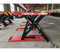 Cầu nâng kiểu xếp, nâng cao 1.4m Konia K400G-1.4