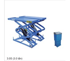 Cầu nâng cắt kéo 3 tấn GaoChang KGC-3.0S