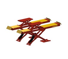 Cầu nâng cắt kéo 2 tầng nâng 4.5 tấn Konia KGC-45X