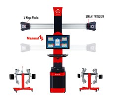 Máy cân chỉnh độ chụm, cân chỉnh góc lái 3D Lawrence Kubix 5K