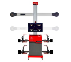 Máy cân chỉnh độ chụm góc đặt bánh xe 3D Lawrence Kubix 9K