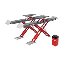 Cầu nâng cắt kéo 2 tầng nâng 4.5 tấn Bright Lambda 450-WT48E
