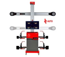 Máy cân chỉnh độ chụm bánh xe 3D Lawrence Lux 8