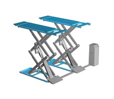 Cầu nâng cắt kéo đặt nổi Titano STD-7135
