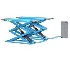 Cầu nâng cắt kéo đặt nổi Titano STD-7230A