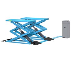 Cầu nâng đặt nổi trên sàn Titano STD-7230B