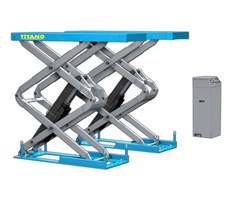 Cầu Nâng Ô Tô Kiểu Xếp 4 TấnTitano STD-7340
