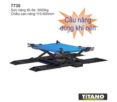 Cầu Nâng Hoạt Động Bằng Khí Nén Titano STD-7730