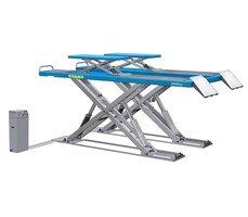 Cầu nâng ô tô kiểu cắt kéo 3.6 tấn Titano STD-8136