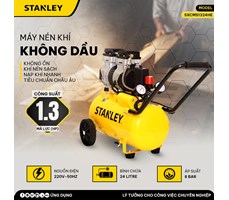 Máy nén khí không dầu 24L Stanley SXCMS1324HE 