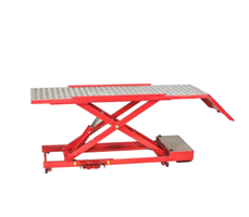 Bàn nâng xe máy kiểu lắp âm