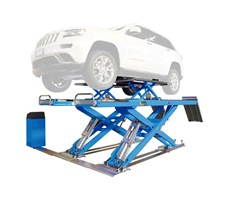 Cầu nâng cắt kéo 2 tầng nâng 5.5 tấn HPA Super Lift 55XC