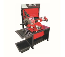 Máy tiện láng đĩa phanh, tang trống C9350C