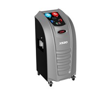 Máy nạp ga điều hòa ô tô, bán tự động X520