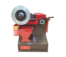 Máy tiện đĩa phanh, tang trống (xe con) Z1450