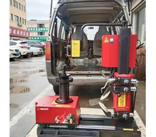 Máy ra vào lốp (vỏ) ô tô lưu động cứu hộ MH23 