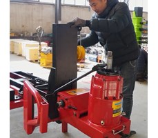 Máy ra vào lốp lưu động, xe con, xe tải nhẹ K1324M  